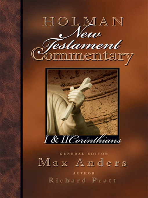 Title details for 1 & 2 Corinthians by Max Anders - Available